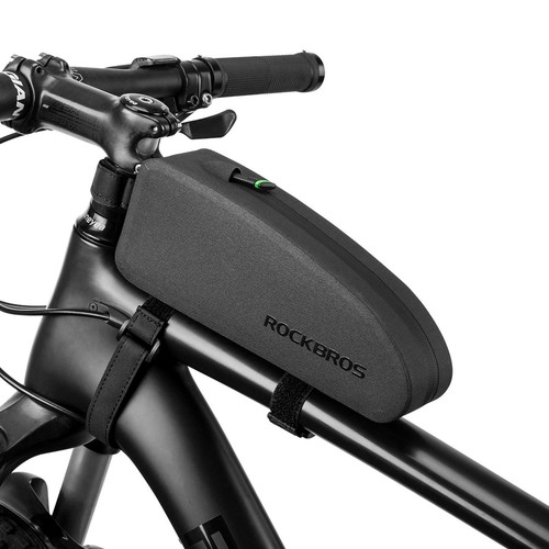 Rockbros borsa tubo top bici - borsa,