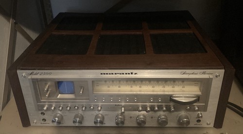 Vintage marantz 2500 - vintage,