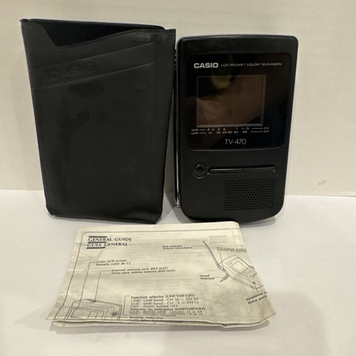 Casio mini 470 - casio, lcd