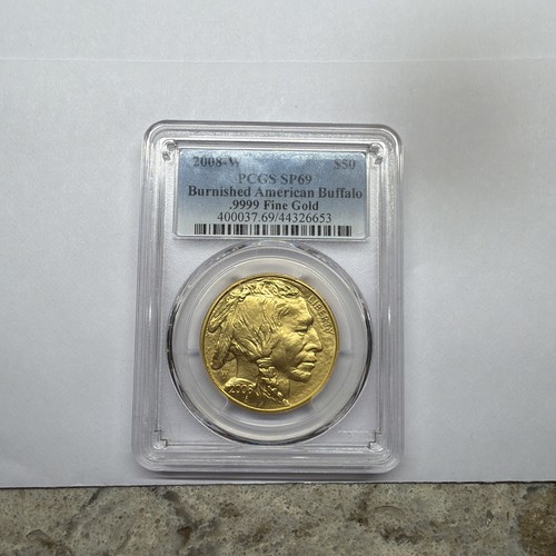 2008 pcgs sp - sp-69, bufalo