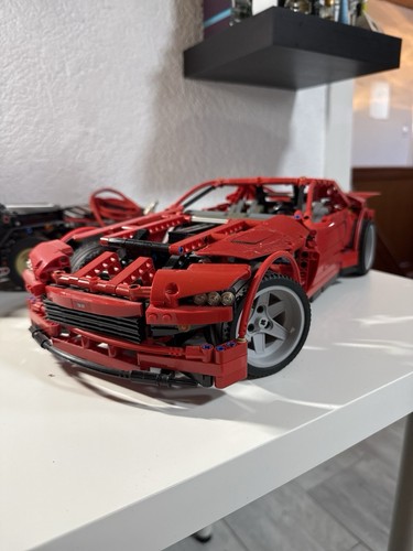 Lego technic super car - lego,