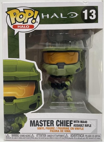 Halo master chief - halo, ma40