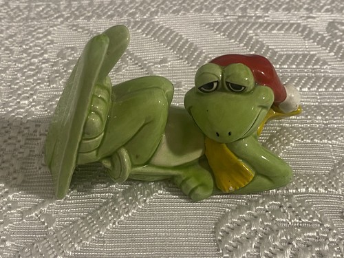 Rana sciatrice statuetta - rana-sciatrice,