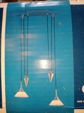 Plafoniera Memphis vintage