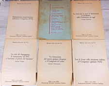 MOMENTI DELLA STORIA DEL PCI -