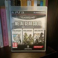Metal Gear Solid HD Collection Pal Ita Day One Ps3 Raro Konami Snake Liquid