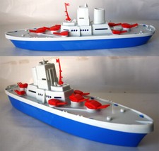 RARA NAVE DA GUERRA IN