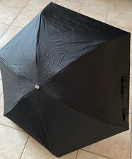 Ombrello Uomo Mini Pieghevole Nero