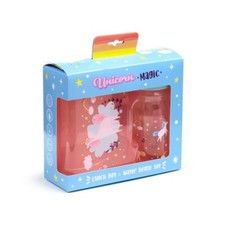 Set 2 pz Unicorno mondo magico