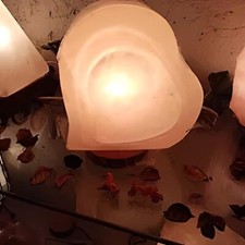 LAMPADA DI SALE ROSA scolpita