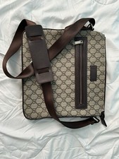 borsa tracolla uomo vera pelle