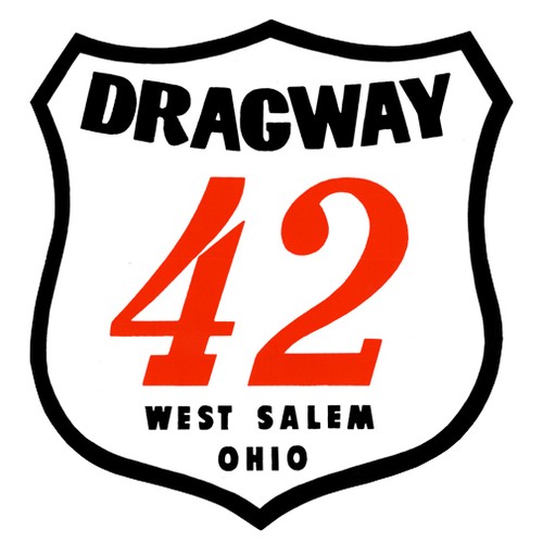 Adesivo dragway west - dragway, salem