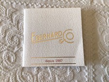 Libretto Booklet Eberhard Aviograf Vintage