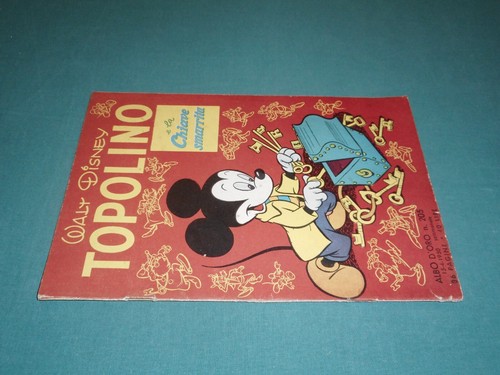 Topolino chiave smarrita - topolino, e