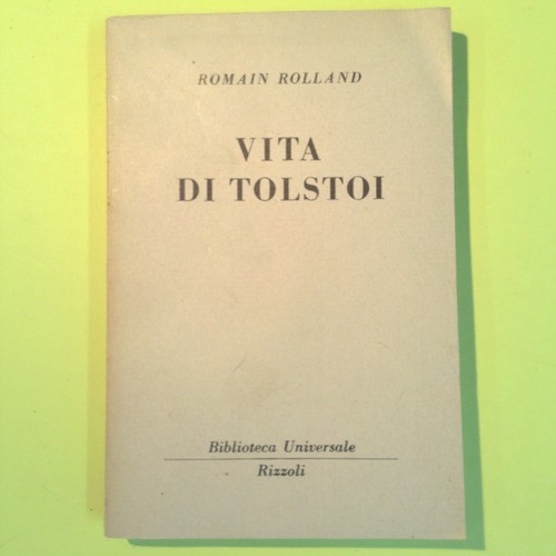 Vita tolstoi rolland - tolstoi,