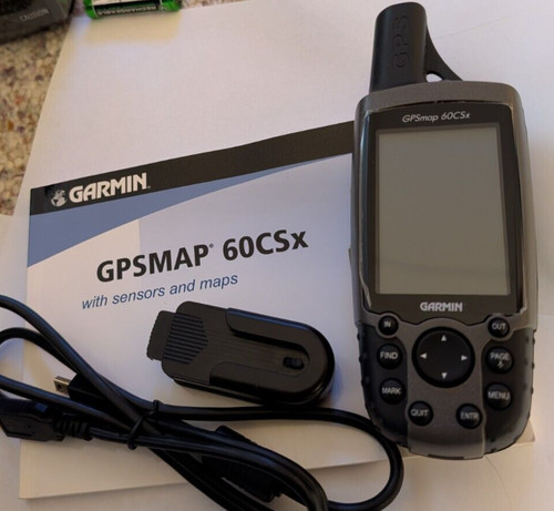Garmin gpsmap 60csx gps - garmin,
