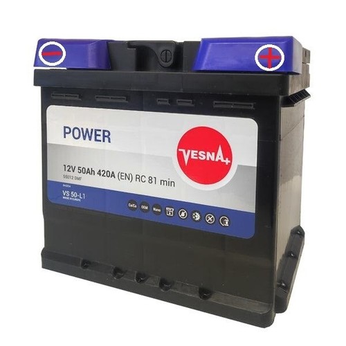 Vesna batteria per veicoli - vesna,