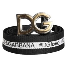 DOLCE & GABBANA Cintura Nero