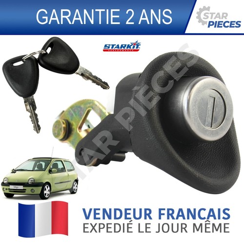 Serrure bouton coffre hayon - bouton,