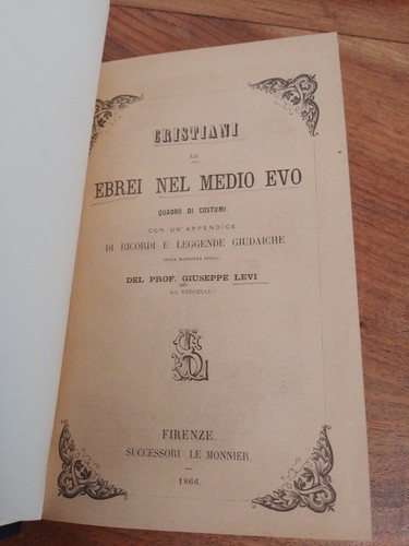 Cristiani ebrei nel medio - cristiani,