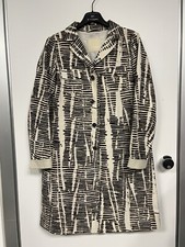 Max Mara Soprabito Tg. USA 10, F 42, GB 12, I 44 (S) panna e marrone