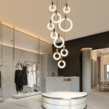 Lampadario per scale