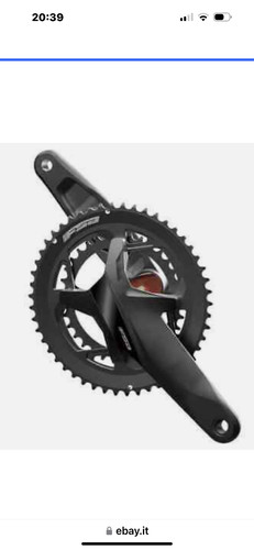 Fsa guarnitura powermeter 50 - guarnitura, +