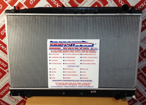 Radiatore motore toyota - radiatore,