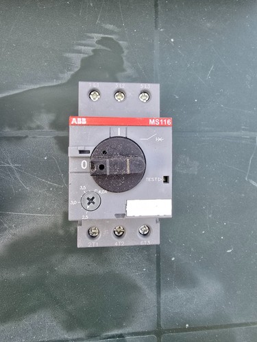 Abb ms116 interruttore di - abb,