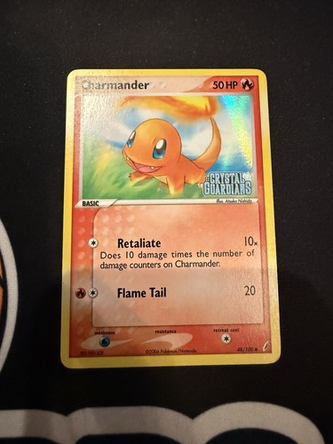 Charmander 100 guardiani - 48/100,