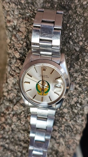 Rolex oysterdate uae arm force - arm,
