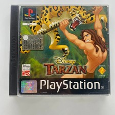 Disney's Tarzan  - Sony PlayStation 1 - Usato - Gioco in Italiano - PAL