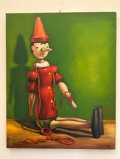 Dipinto Olio su Tela 40X50 cm