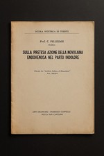 Raro fascicolo medico 1930s: Novocaina e parto indolore - Trieste Pellizzari