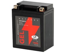 YB14L-A2 GEL Batterie moto 12V