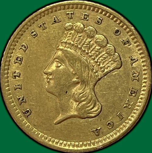 Moneta oro principessa - , indiana