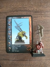 Rackham Confrontation Orc Orcs Bran-O-Kor solo livido per posta raro fuori produzione