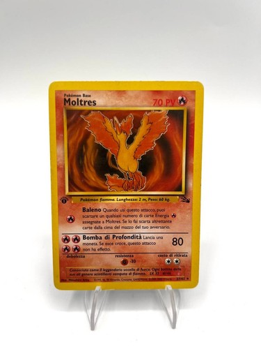 Carta pokemon moltres 62 - moltres, 27/62
