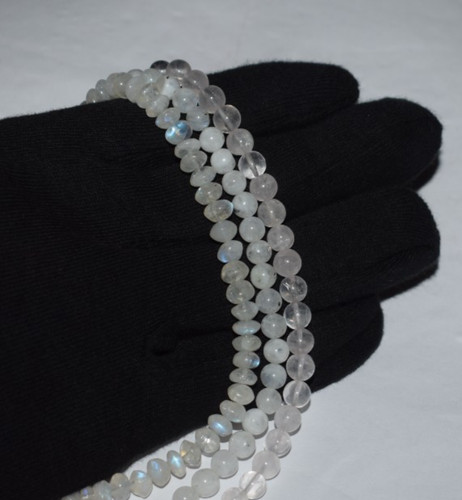 Collana perle lisce in - di,