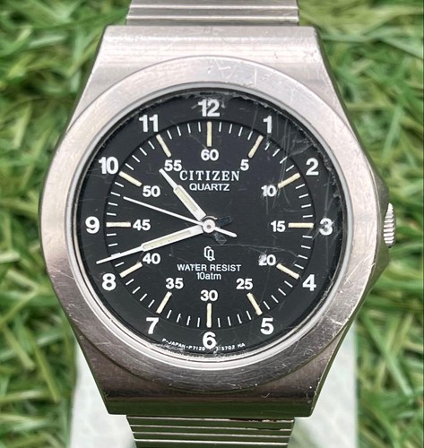 Orologio uomo citizen - uomo, nero