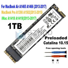 NUOVO SSD da 1 TB per MacBook