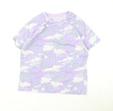 T-shirt basic viola Marks and