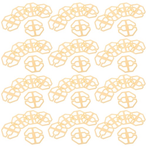 100 pezzi fibbia - 100, di