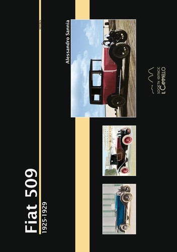 Fiat 509 1925 - 1925-1929., ediz