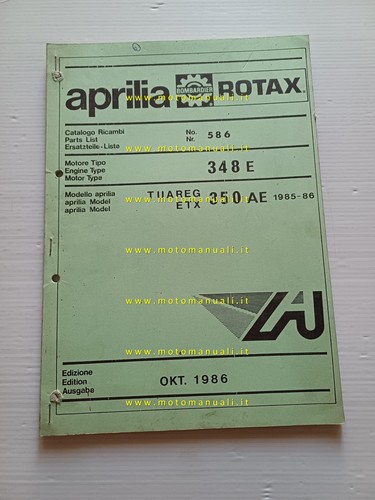Aprilia tuareg etx 350 - aprilia, tuareg-etx