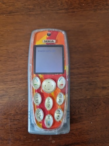 Cellulare nokia 3200 arancio - cellulare,