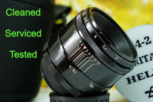 Kmz helios f2 58mm - 44-2,