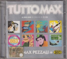 MAX PEZZALI + 883 - RARO 2 CD