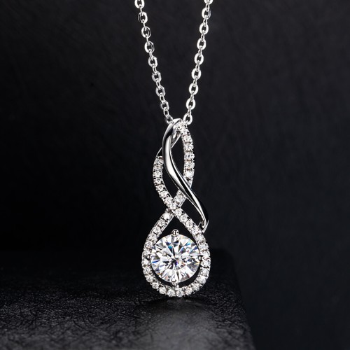 Collana infinito ciondolo