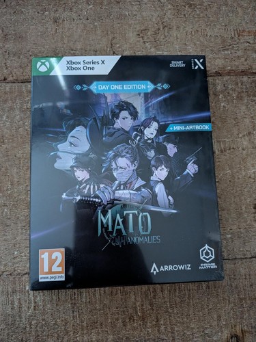Mato anomalies day - mato, one